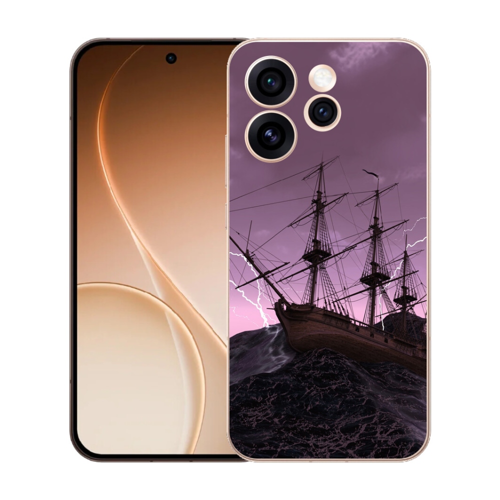 mmCase gél tok az Oppo Reno 15 Pro 5G-hez – hajó a viharban