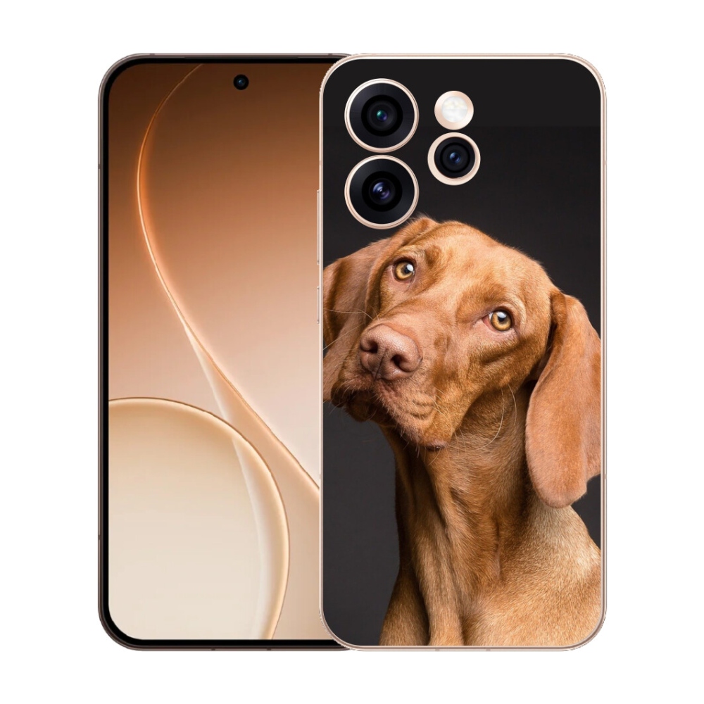 mmCase gél tok az Oppo Reno 15 Pro 5G-hez – magyar vizsla