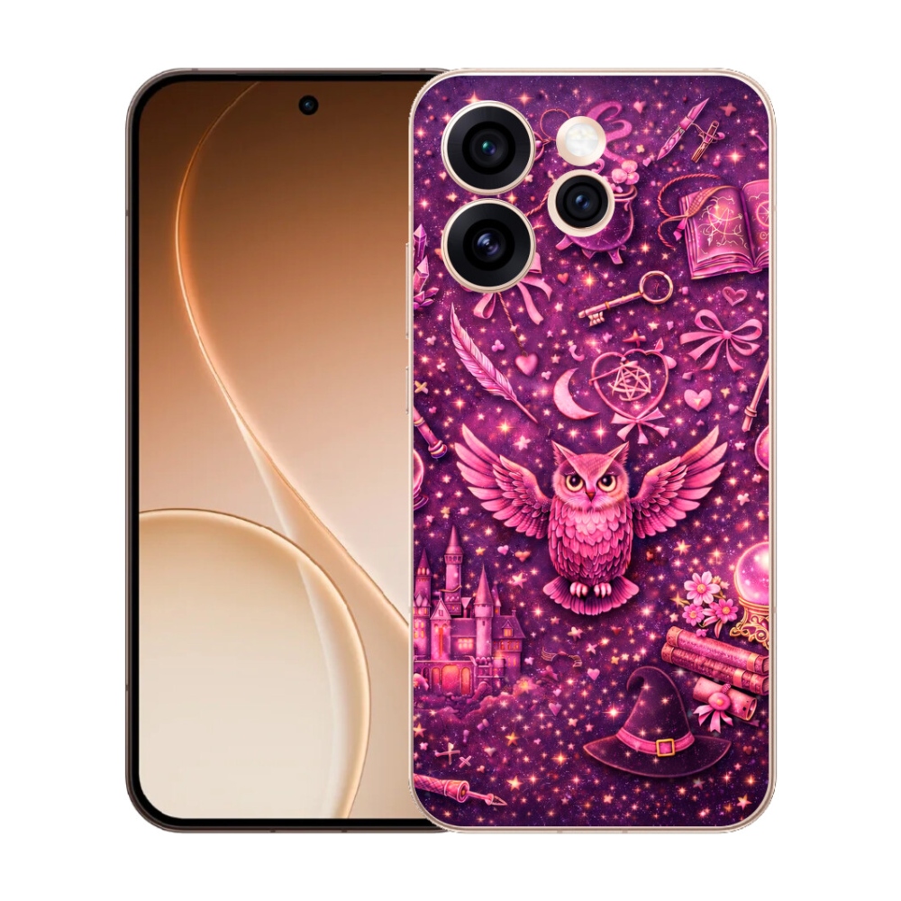 mmCase gél tok az Oppo Reno 15 Pro 5G-hez – varázslatos világ