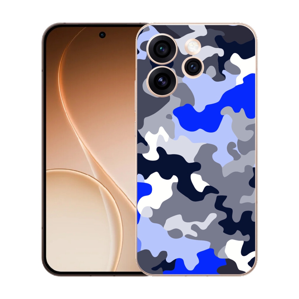 mmCase gél tok az Oppo Reno 15 Pro 5G-hez – kamuflázsminta 8