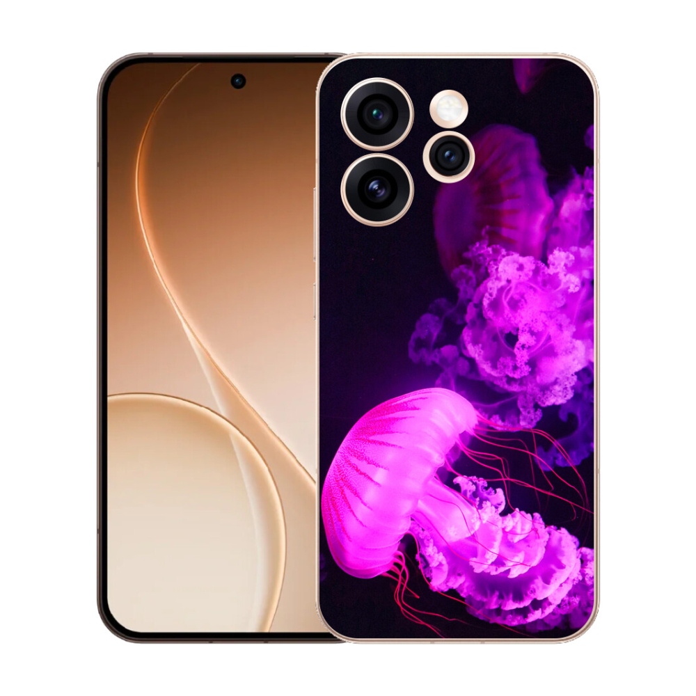 mmCase gél tok az Oppo Reno 15 Pro 5G-hez – medúza 1