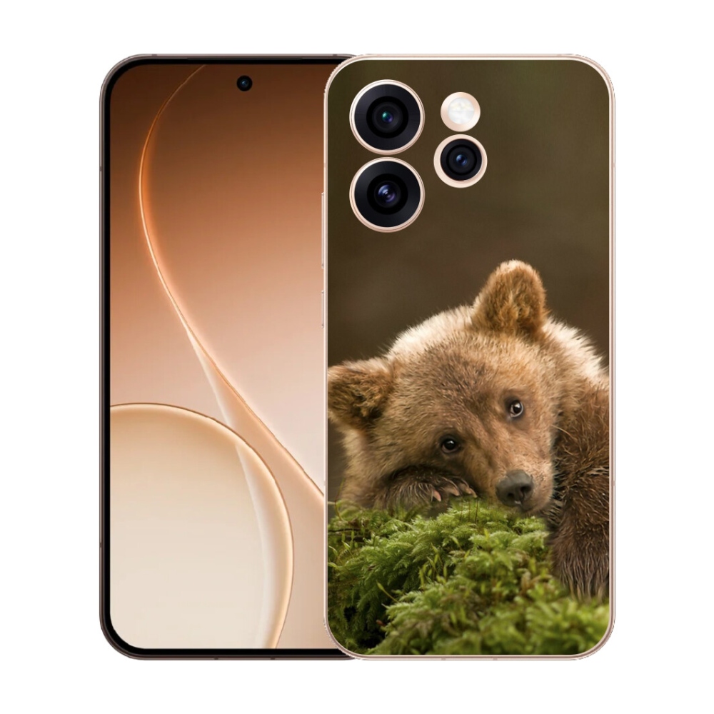 mmCase gél tok az Oppo Reno 15 Pro 5G-hez – medve