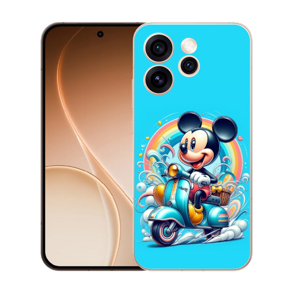 mmCase gél tok az Oppo Reno 15 Pro 5G-hez – Mickey Mouse 2