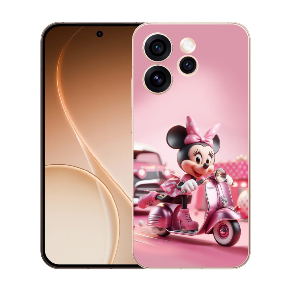 mmCase gél tok az Oppo Reno 15 Pro 5G-hez – minnie 1