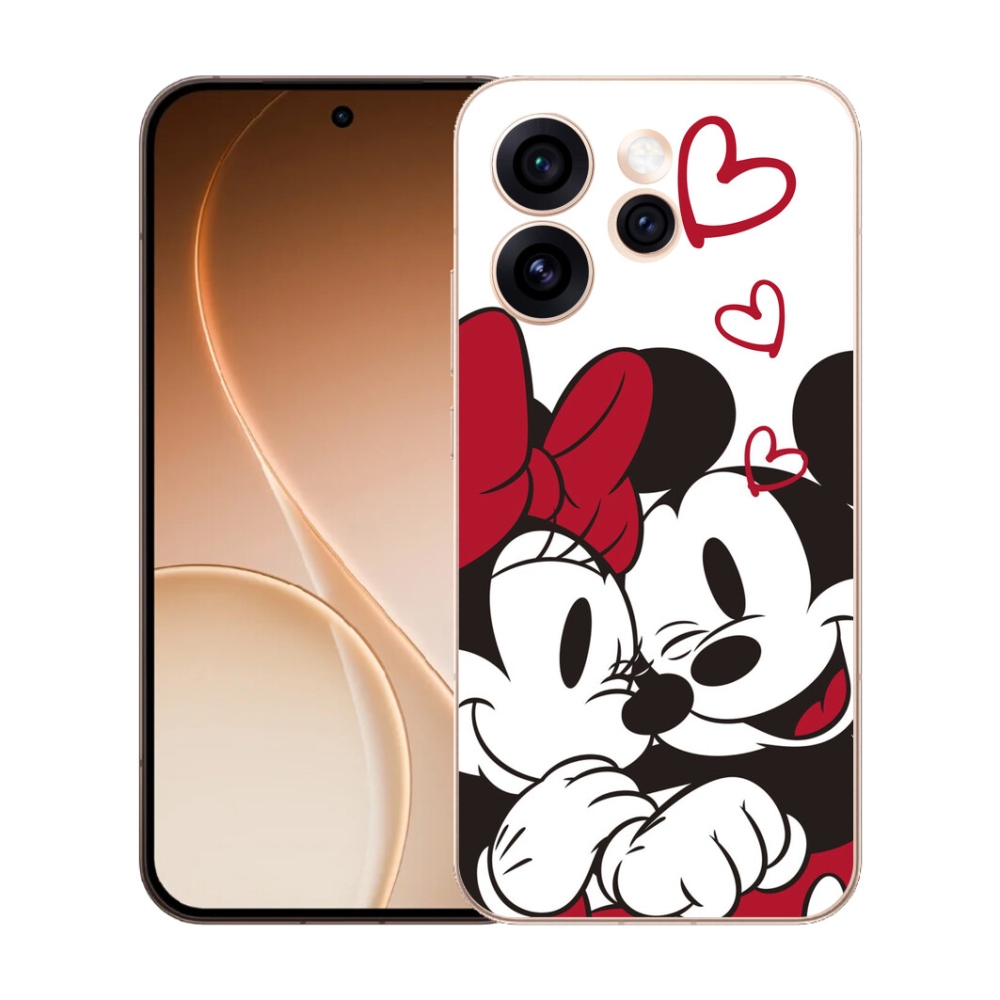 mmCase gél tok az Oppo Reno 15 Pro 5G-hez – Minnie és Mickey