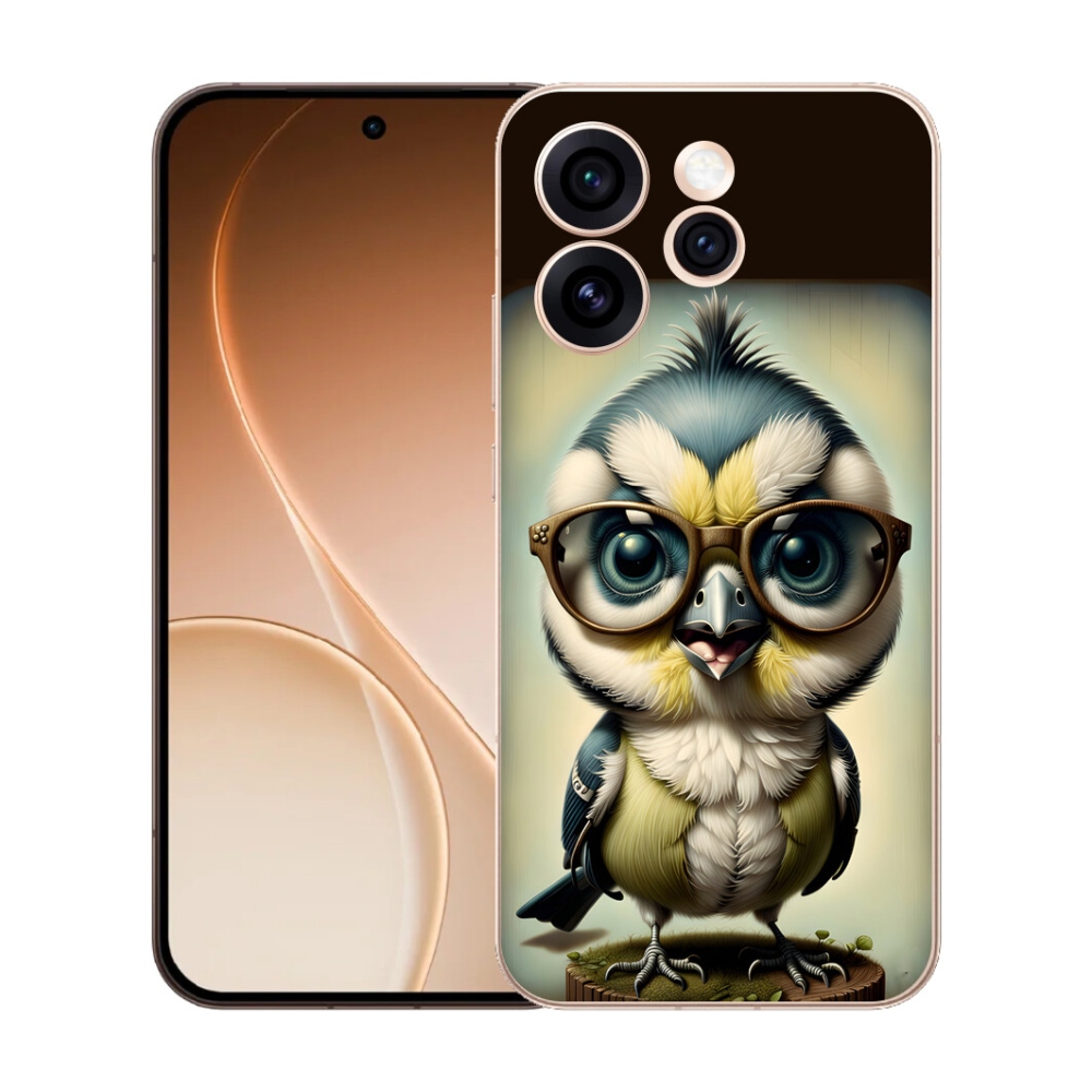 mmCase gél tok az Oppo Reno 15 Pro 5G-hez – szemüveges gyerek