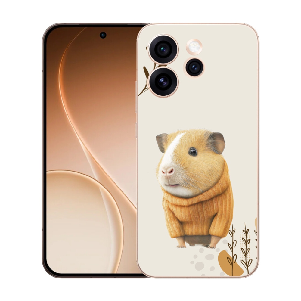 mmCase gél tok az Oppo Reno 15 Pro 5G-hez – pulóveres tengerimalac