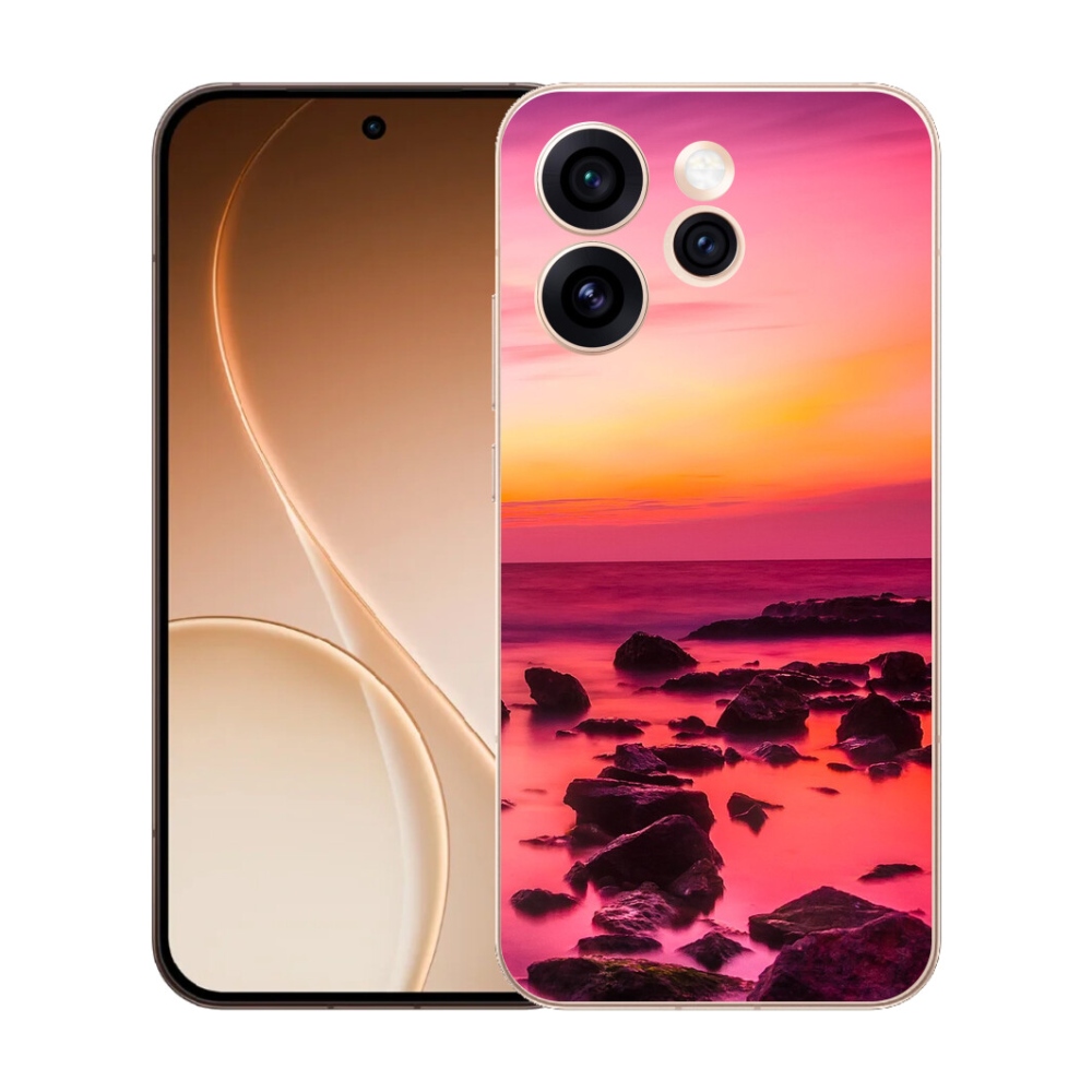 mmCase gél tok az Oppo Reno 15 Pro 5G-hez – tenger és ragyogás