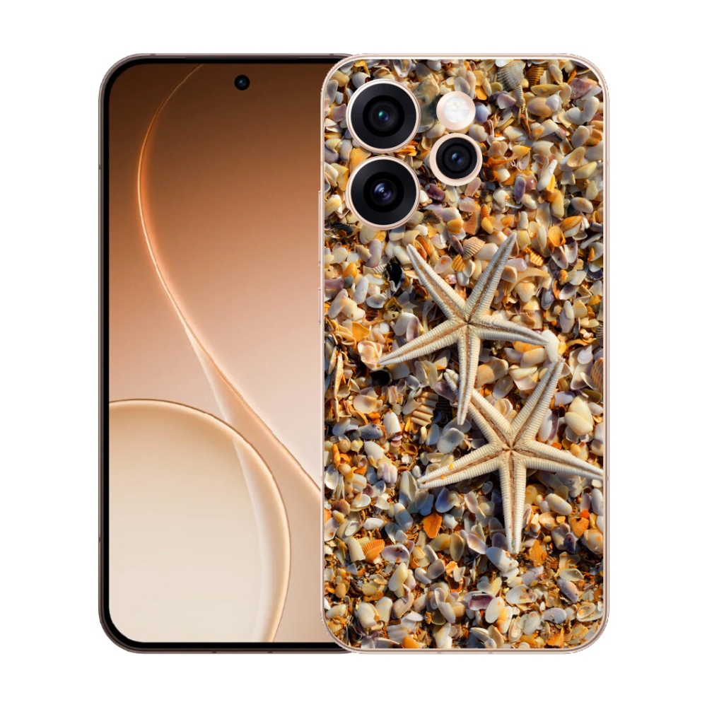 mmCase gél tok az Oppo Reno 15 Pro 5G-hez – tengeri csillagok