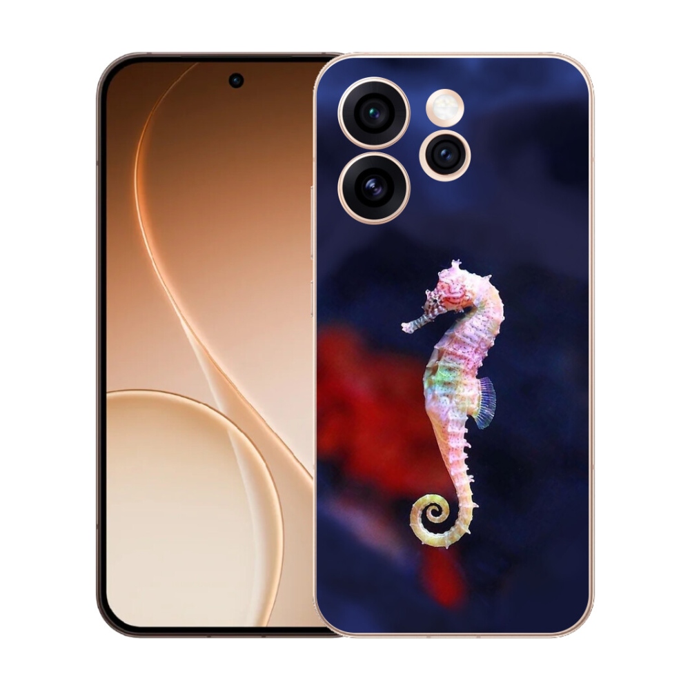 mmCase gél tok az Oppo Reno 15 Pro 5G-hez – tengeri csikóhal
