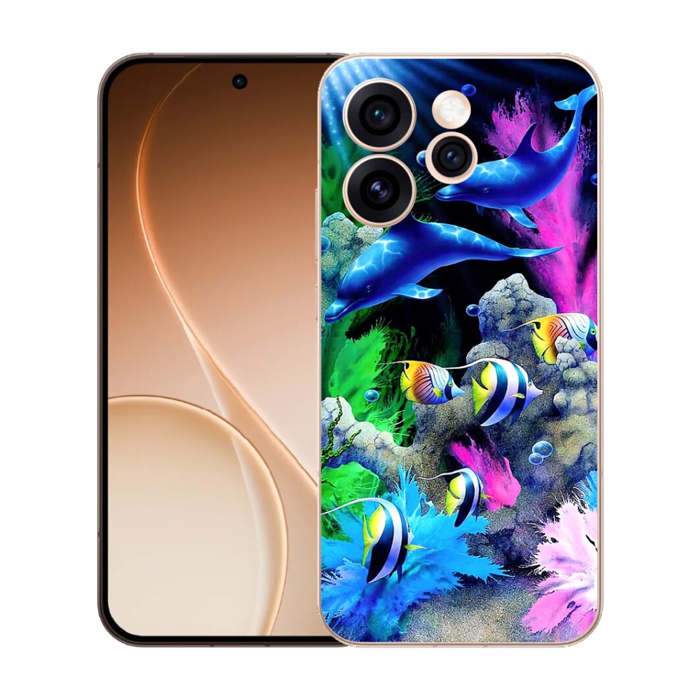 mmCase géltok az Oppo Reno 15 Pro 5G-hez – tengeri világ