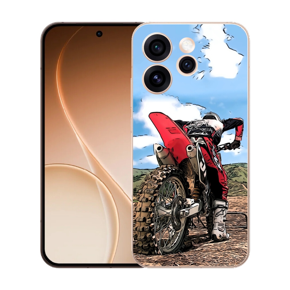 mmCase gél tok az Oppo Reno 15 Pro 5G-hez – moto