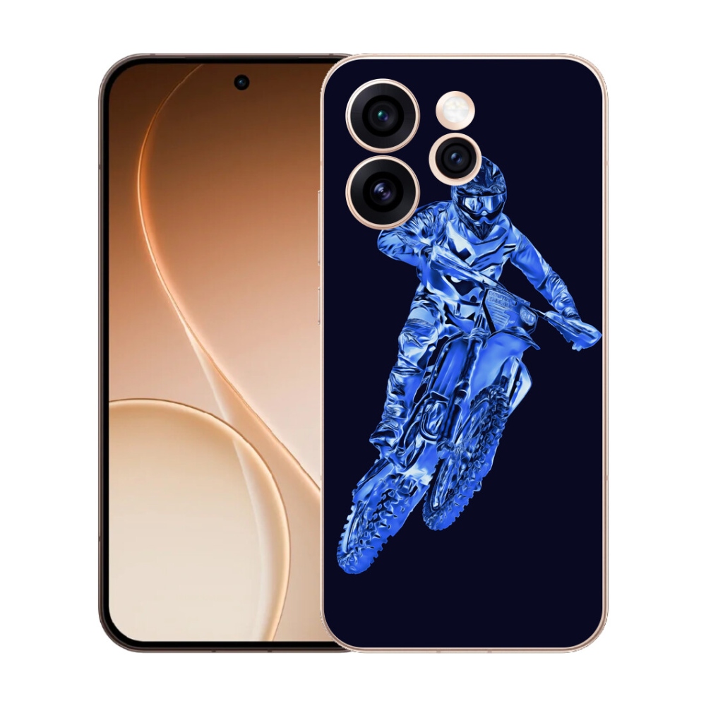 mmCase gél tok az Oppo Reno 15 Pro 5G-hez – motocross 1