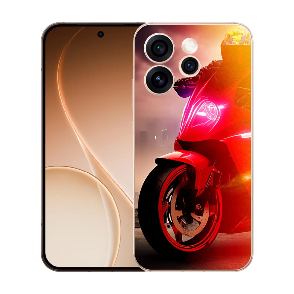 mmCase gél tok az Oppo Reno 15 Pro 5G-hez – motoros