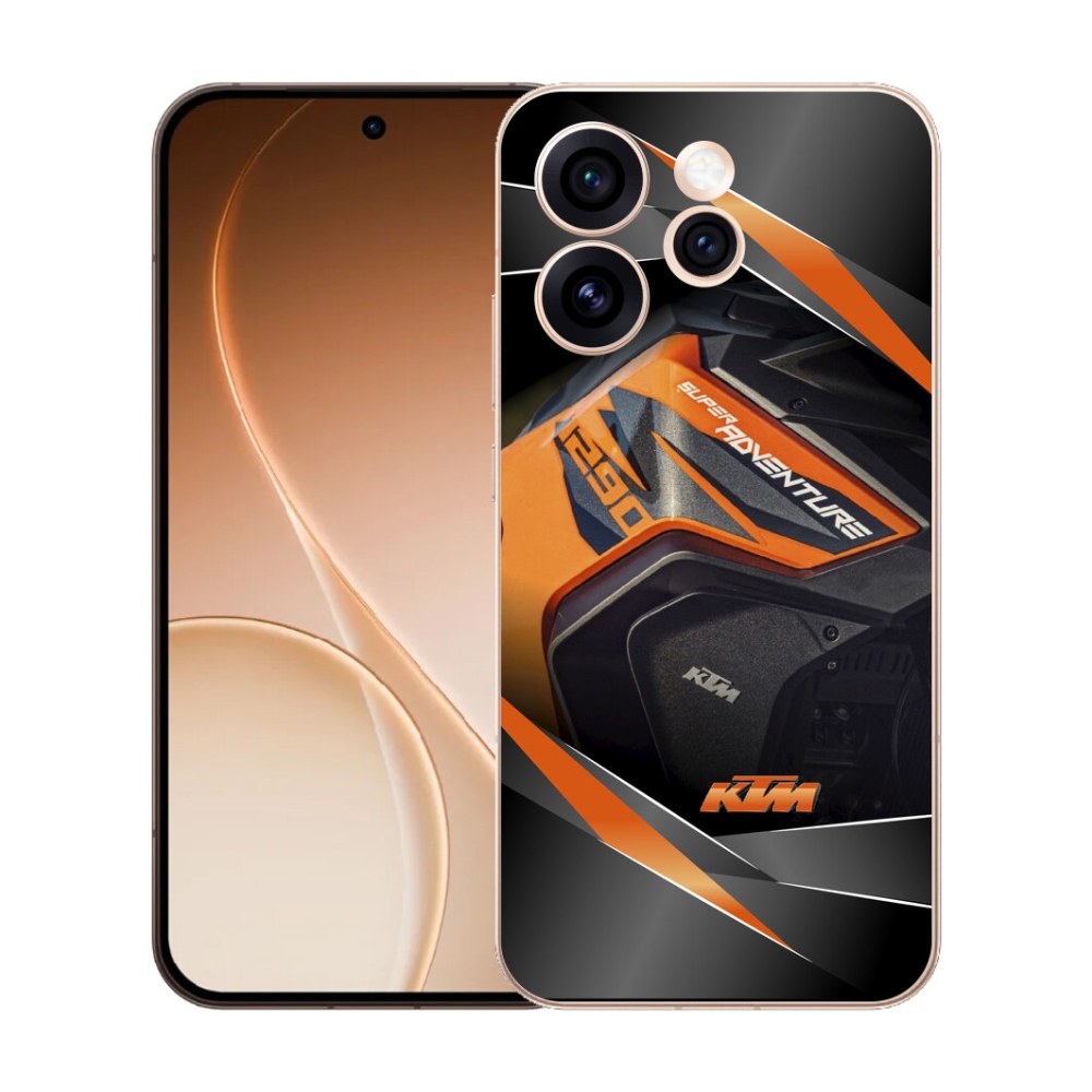 mmCase gél tok az Oppo Reno 15 Pro 5G-hez – KTM motorkerékpár