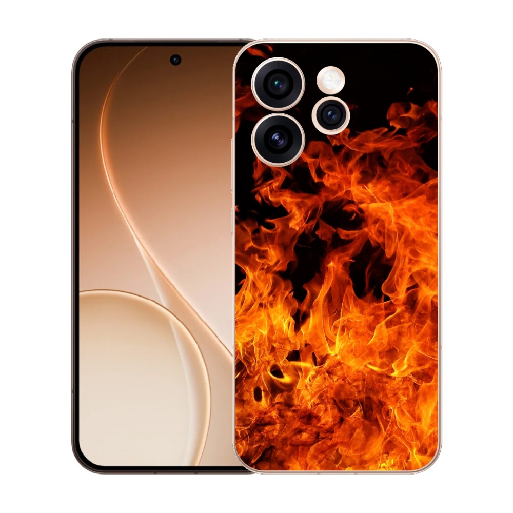 mmCase gél tok az Oppo Reno 15 Pro 5G-hez – zenész és tűz