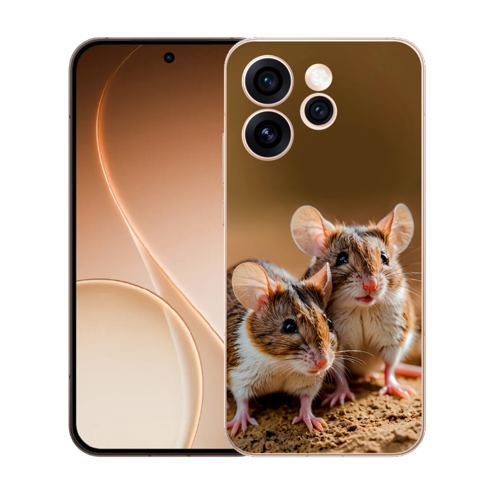 mmCase gél tok az Oppo Reno 15 Pro 5G-hez – egérpár