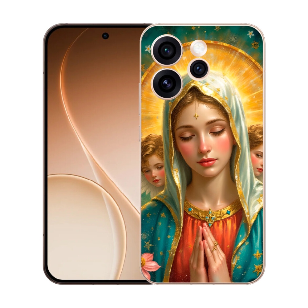 mmCase géltok az Oppo Reno 15 Pro 5G-hez – vallási motívum 3