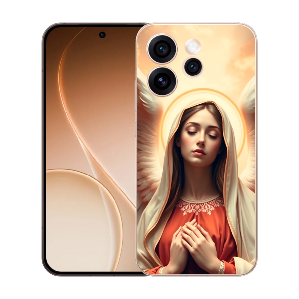 mmCase gél tok az Oppo Reno 15 Pro 5G-hez – vallási motívummal