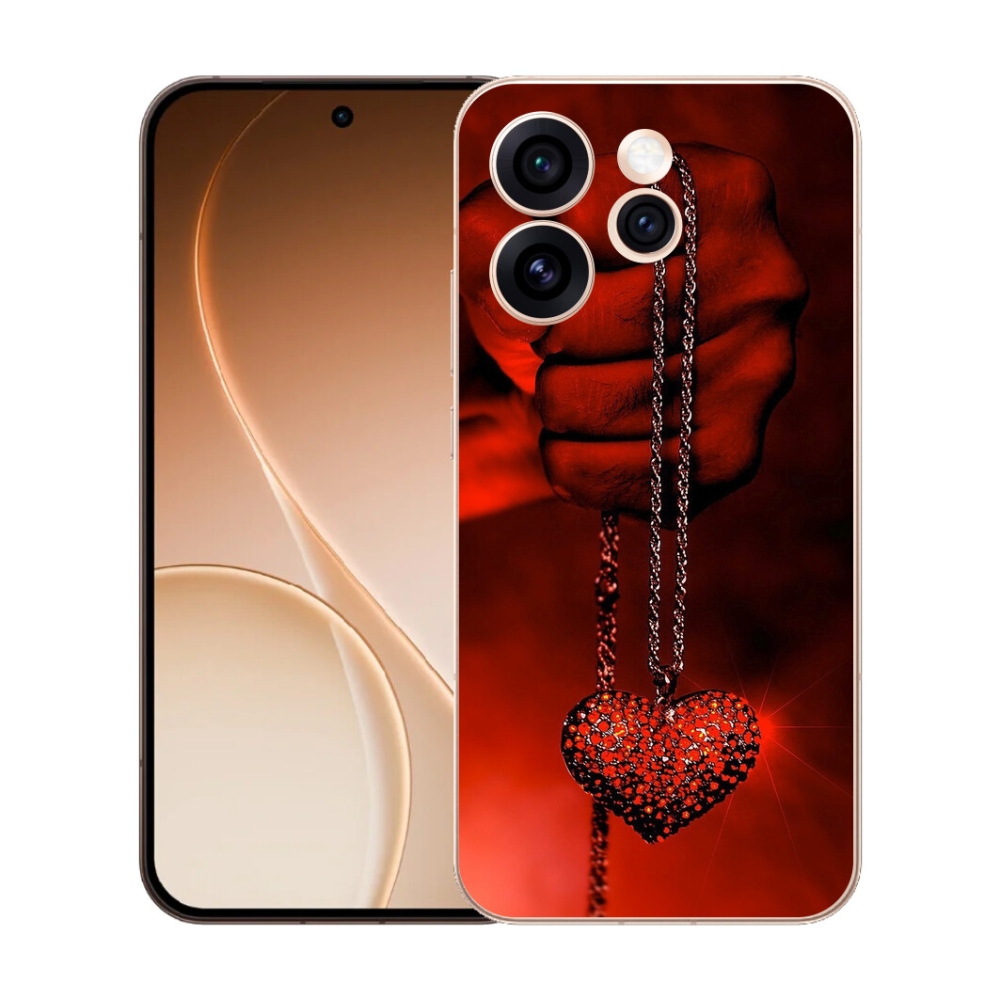 mmCase gél tok az Oppo Reno 15 Pro 5G-hez – nyaklánc