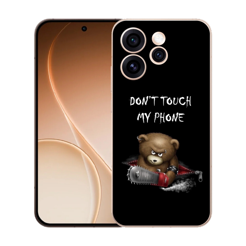 mmCase gél tok az Oppo Reno 15 Pro 5G-hez – ne érintsd meg a telefont
