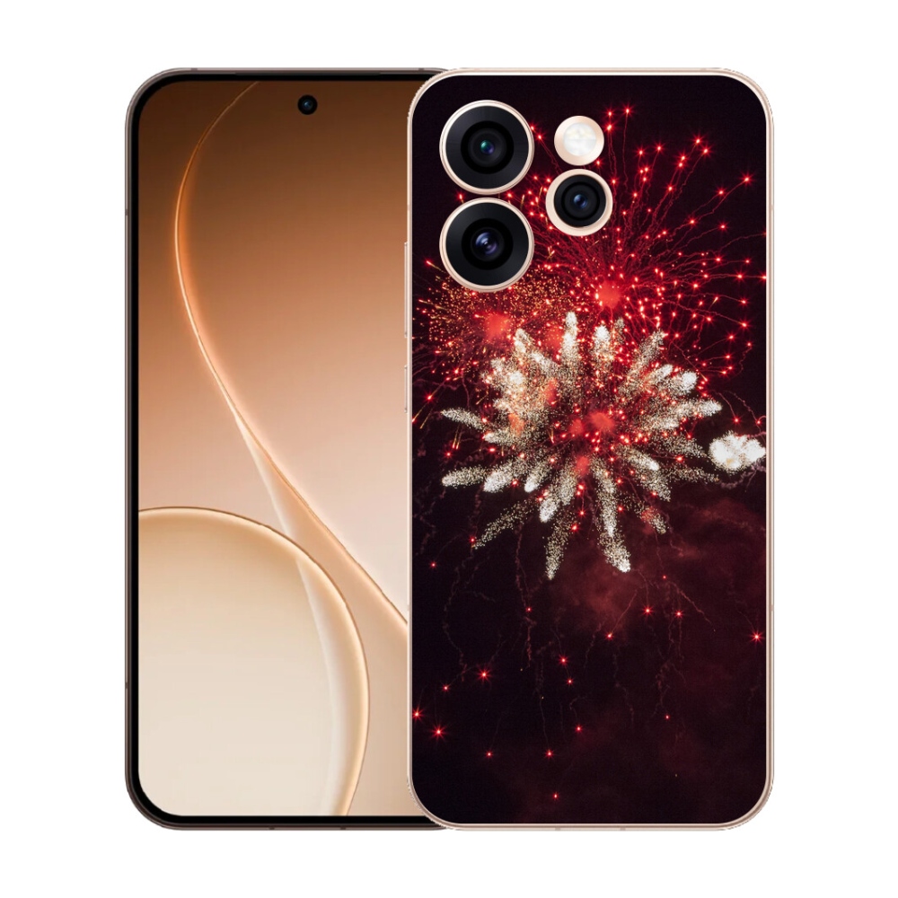 mmCase gél tok az Oppo Reno 15 Pro 5G-hez – tűzijáték