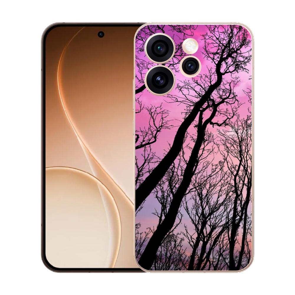 mmCase gél tok az Oppo Reno 15 Pro 5G-hez – lehullott fák