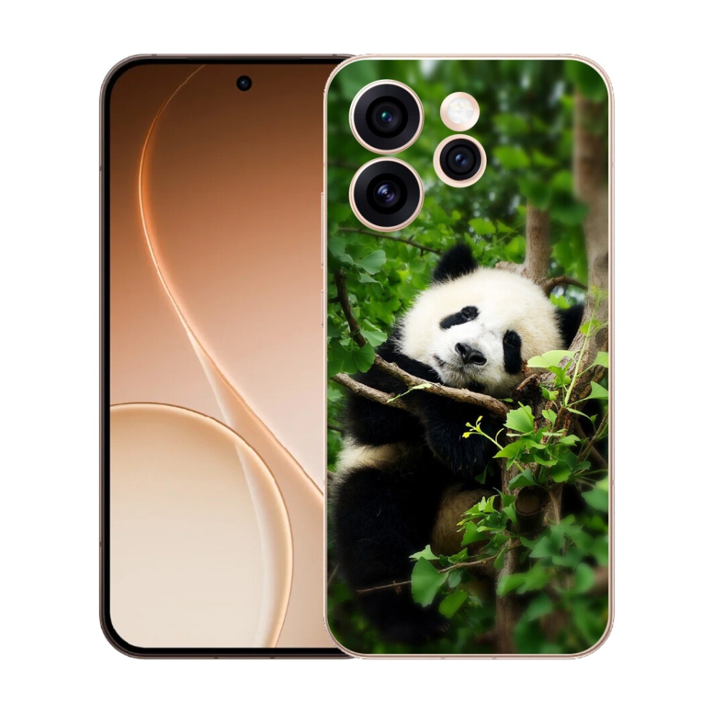 mmCase gél tok az Oppo Reno 15 Pro 5G-hez – panda