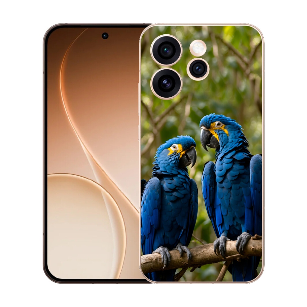 mmCase géltok az Oppo Reno 15 Pro 5G-hez – papagáj-duó