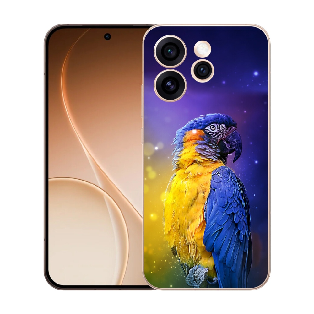 mmCase gél tok az Oppo Reno 15 Pro 5G-hez – ara papagáj 1