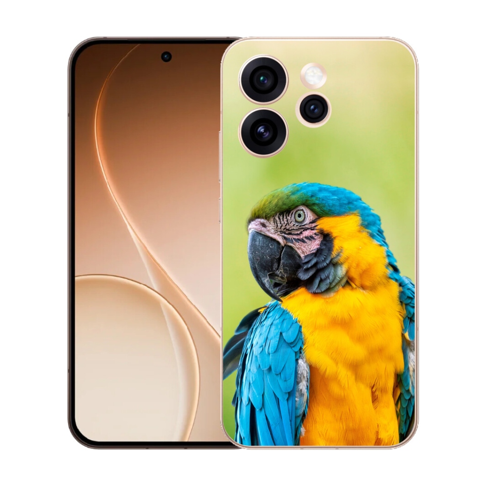 mmCase gél tok az Oppo Reno 15 Pro 5G-hez – ara papagáj 2
