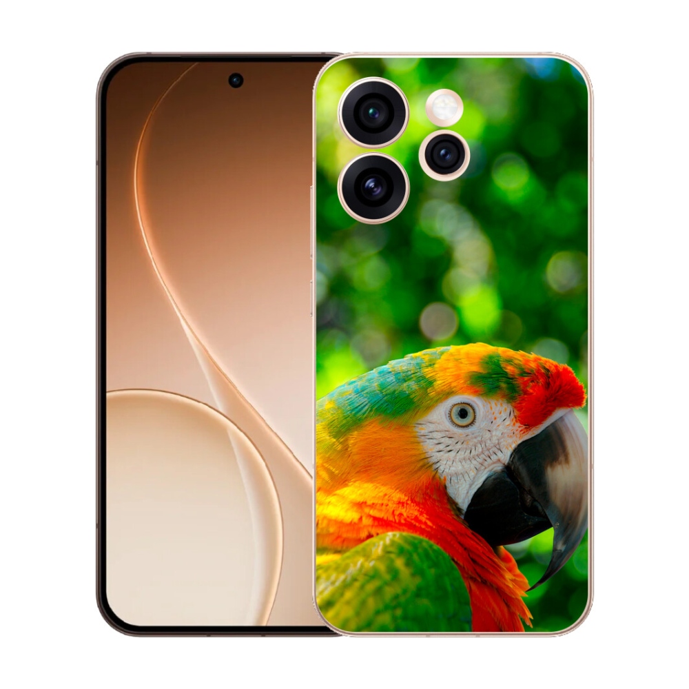 mmCase gél tok az Oppo Reno 15 Pro 5G-hez – ara papagáj 3
