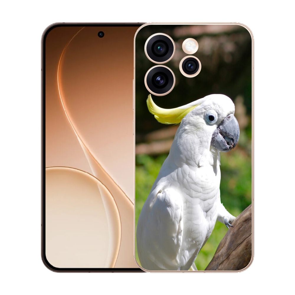 mmCase géltok az Oppo Reno 15 Pro 5G-hez – kakadu papagáj 2