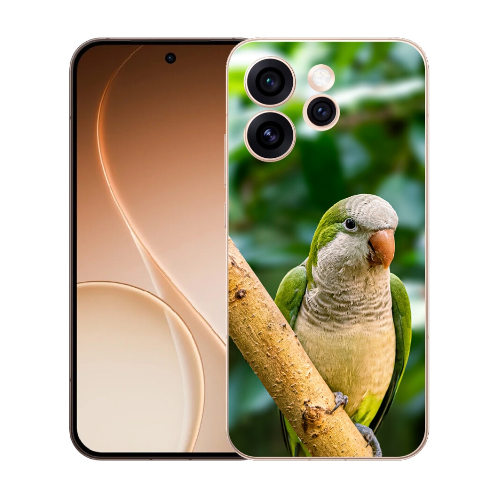 mmCase gél tok az Oppo Reno 15 Pro 5G-hez – papagáj
