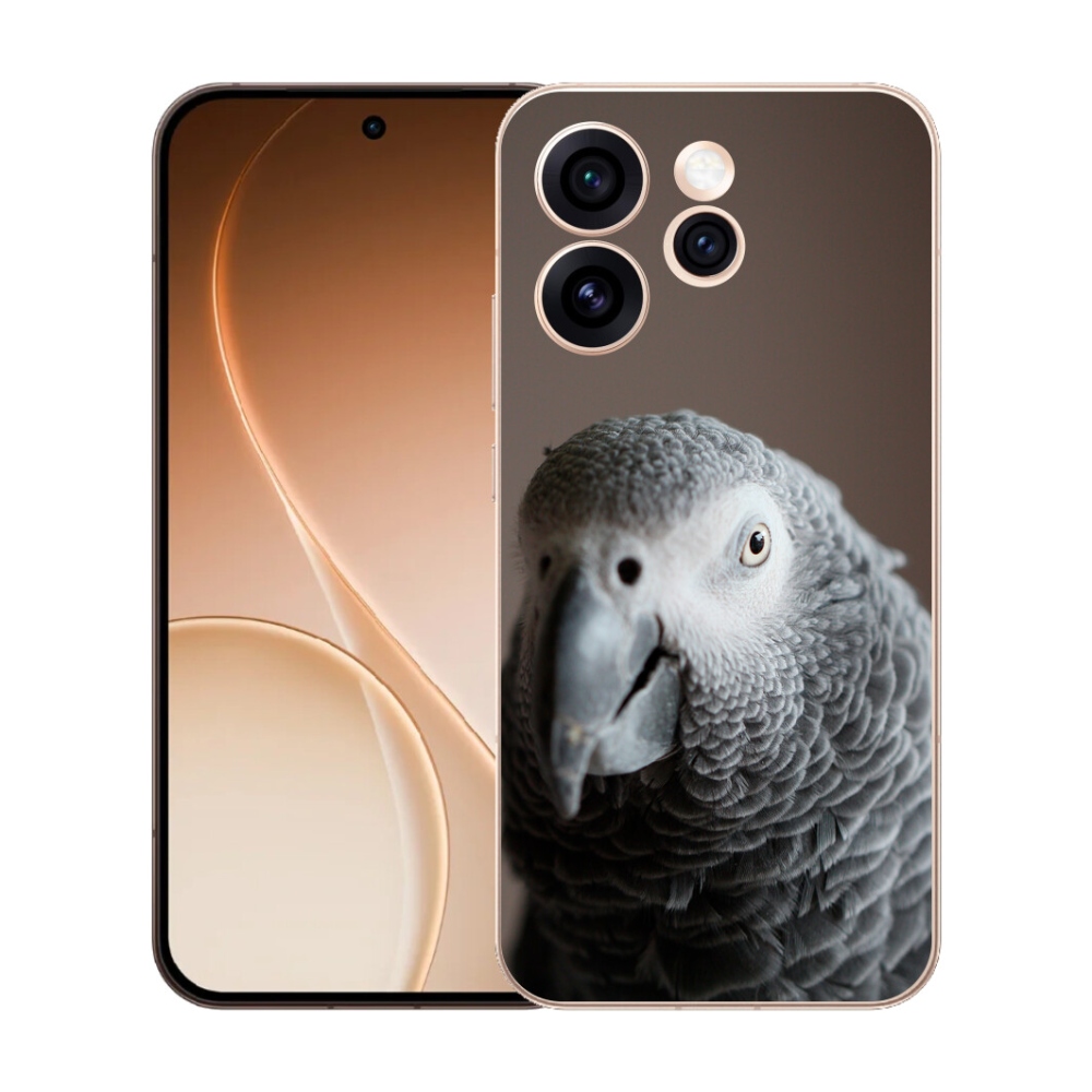 mmCase gél tok az Oppo Reno 15 Pro 5G-hez – szuka papagáj 2