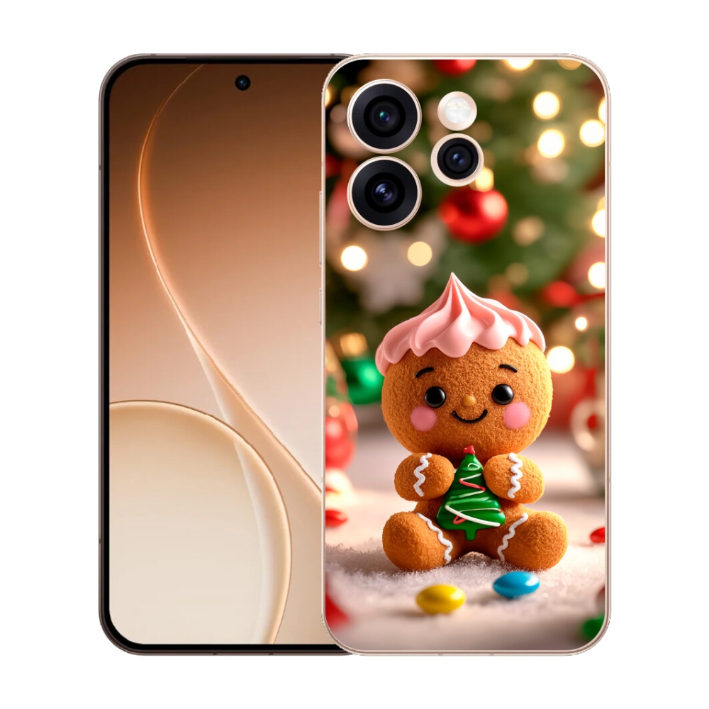 mmCase gél tok az Oppo Reno 15 Pro 5G-hez – mézeskalács
