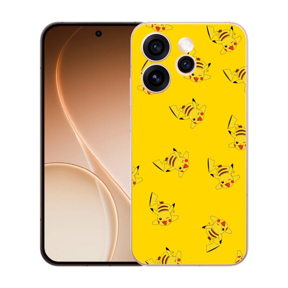 mmCase gél tok az Oppo Reno 15 Pro 5G-hez – Pikachu