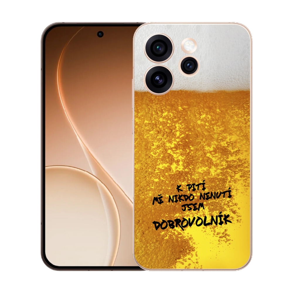 mmCase gél tok az Oppo Reno 15 Pro 5G-hez – sörös motívum 4