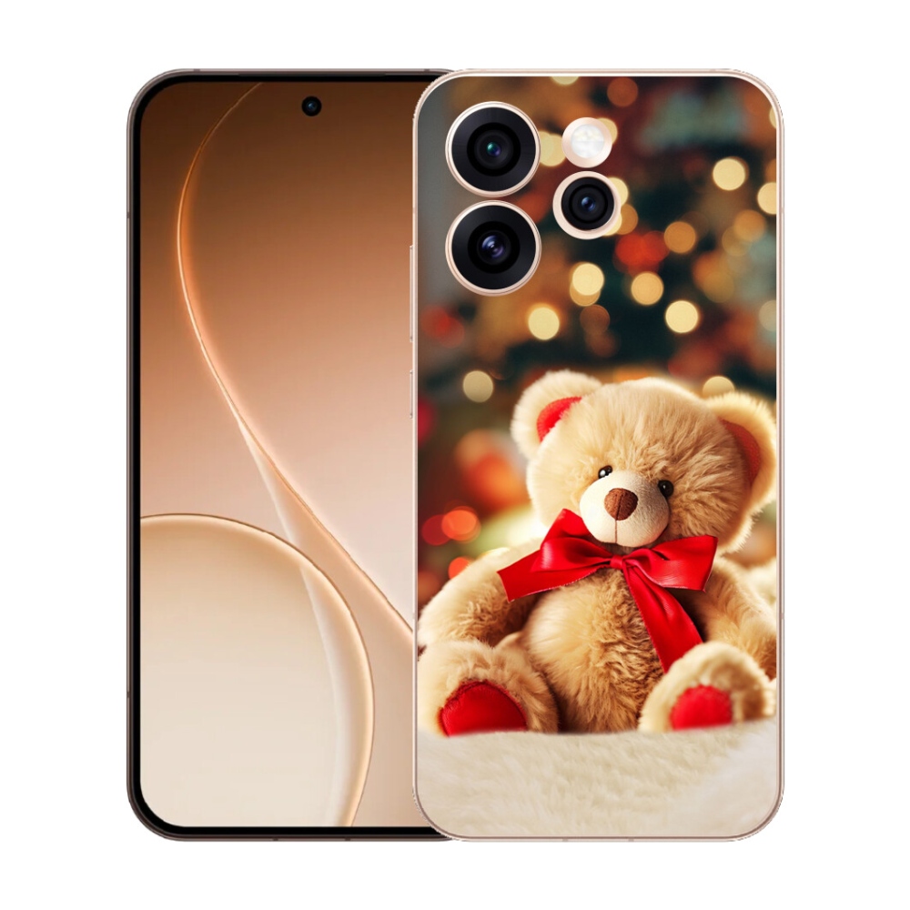 mmCase gél tok az Oppo Reno 15 Pro 5G-hez – plüss mackó