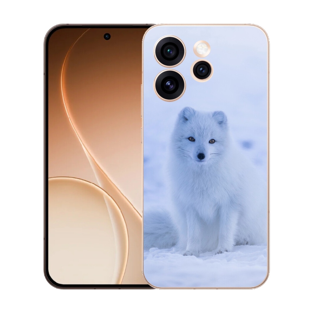 mmCase gél tok az Oppo Reno 15 Pro 5G-hez – sarki róka