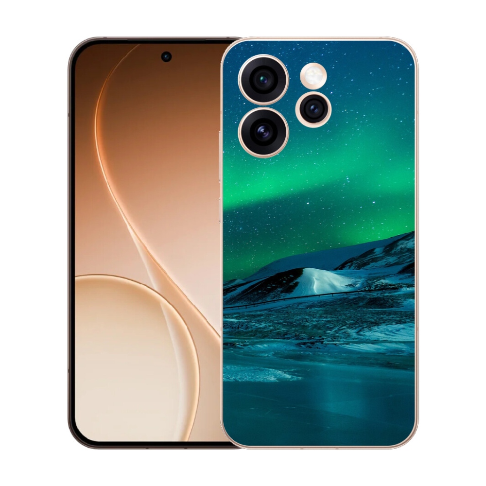 mmCase gél tok az Oppo Reno 15 Pro 5G-hez – sarki fény