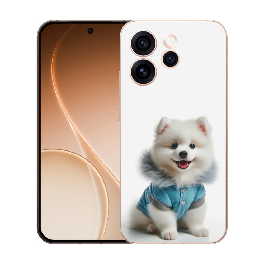 mmCase gél tok az Oppo Reno 15 Pro 5G-hez – pomeranian