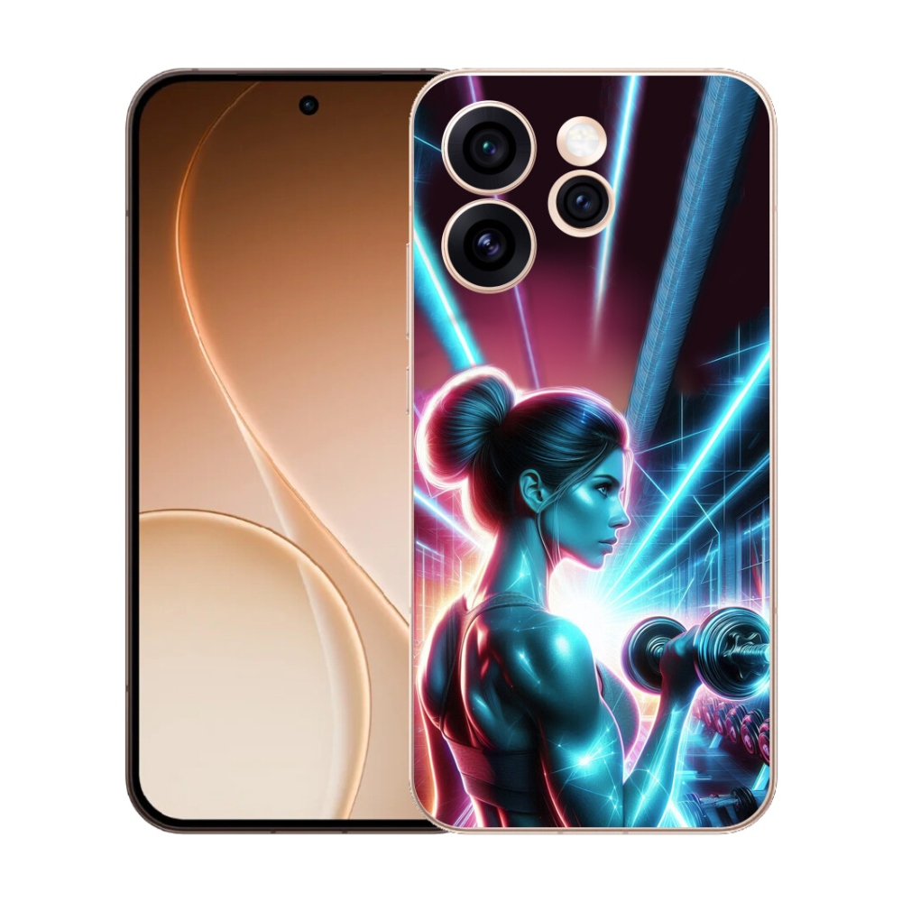 mmCase gél tok az Oppo Reno 15 Pro 5G-hez – megerősítés