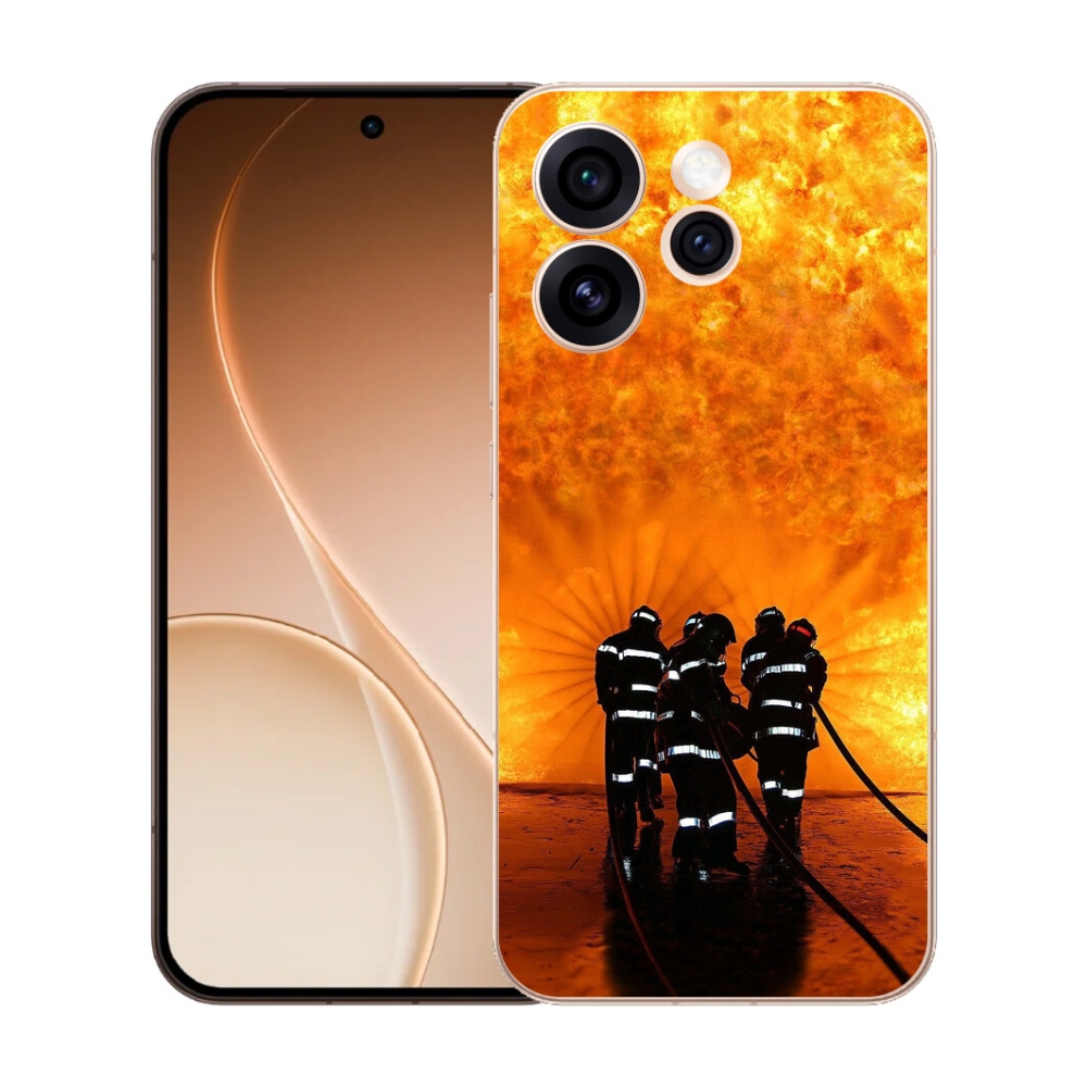 mmCase gél tok az Oppo Reno 15 Pro 5G-hez – tűz