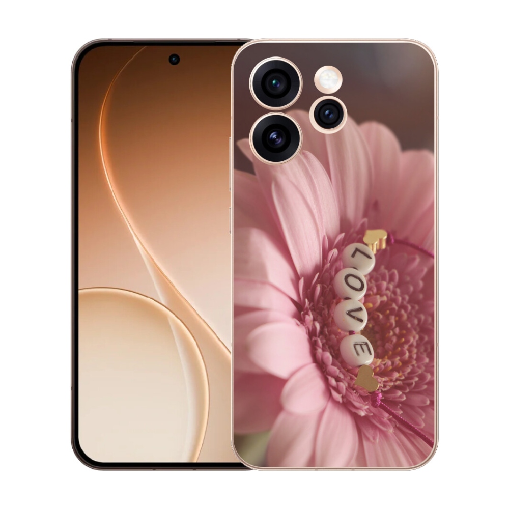 mmCase gél tok az Oppo Reno 15 Pro 5G-hez – „love” medál