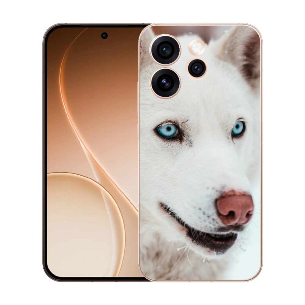 mmCase gél tok az Oppo Reno 15 Pro 5G-hez – kutyás mintával
