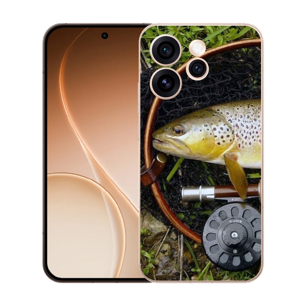 mmCase gél tok az Oppo Reno 15 Pro 5G-hez – pisztráng 2