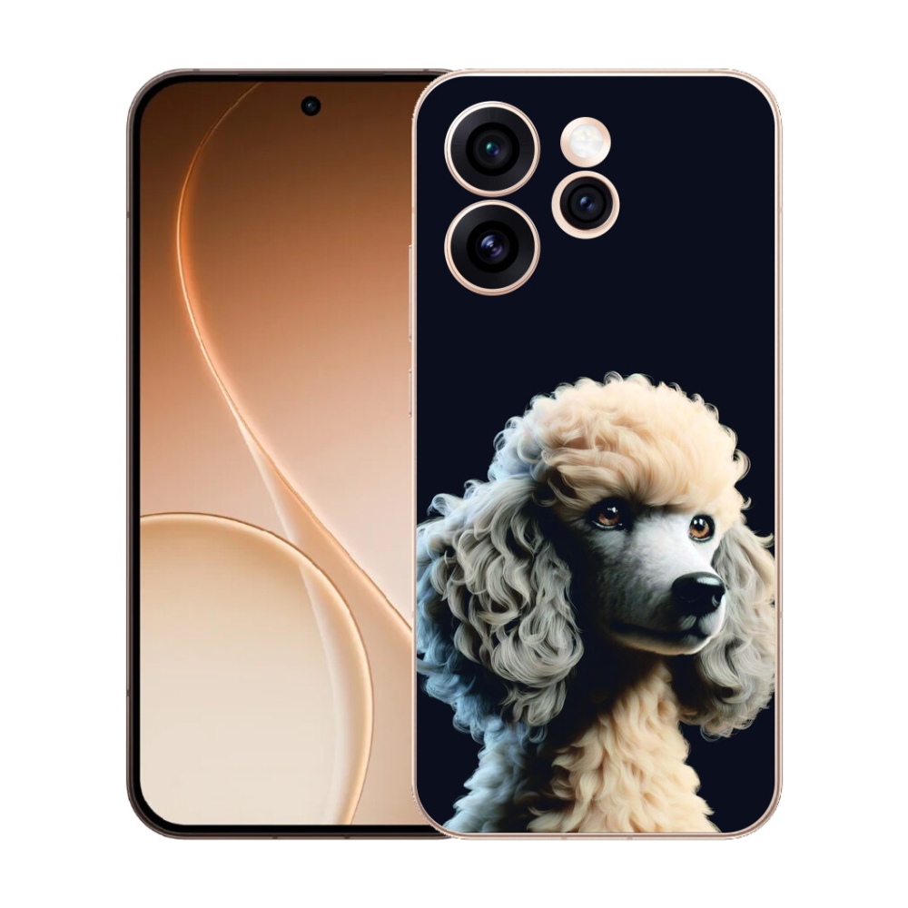 mmCase gél tok az Oppo Reno 15 Pro 5G-hez – pudli