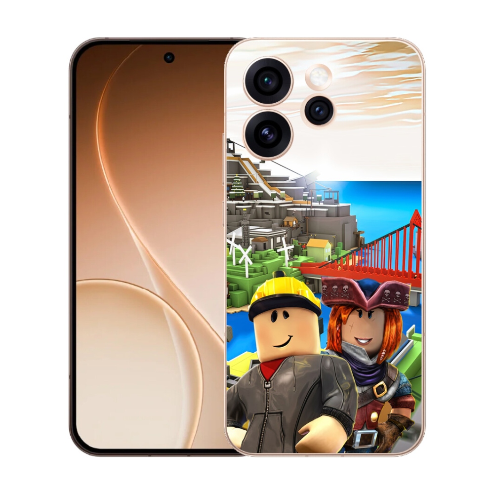 mmCase gél tok az Oppo Reno 15 Pro 5G-hez – roblox 1