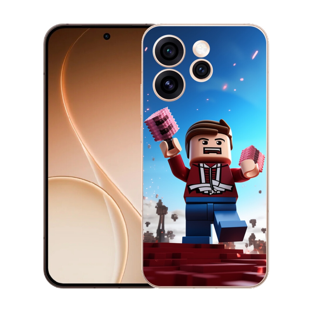 mmCase gél tok az Oppo Reno 15 Pro 5G-hez – roblox 2